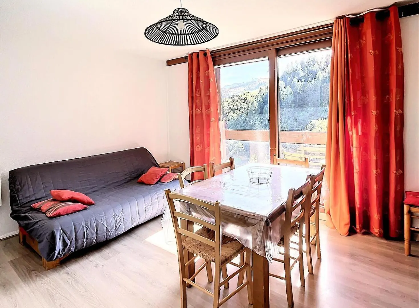 Residence Zodiaque - Appartement 3 Pieces 6 Personnes Mae-9384 Le Corbier Apartment