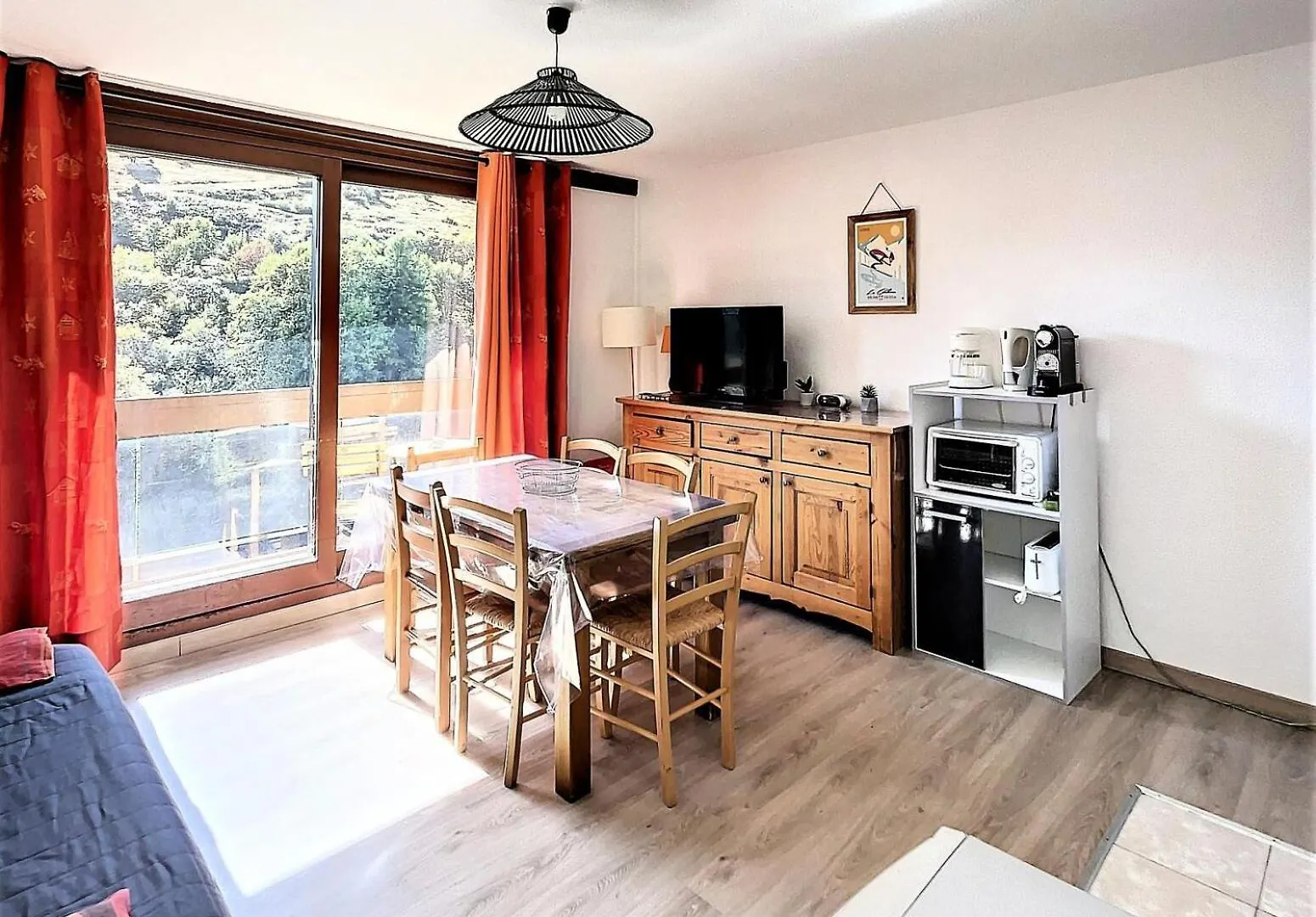 Residence Zodiaque - Appartement 3 Pieces 6 Personnes Mae-9384 Le Corbier