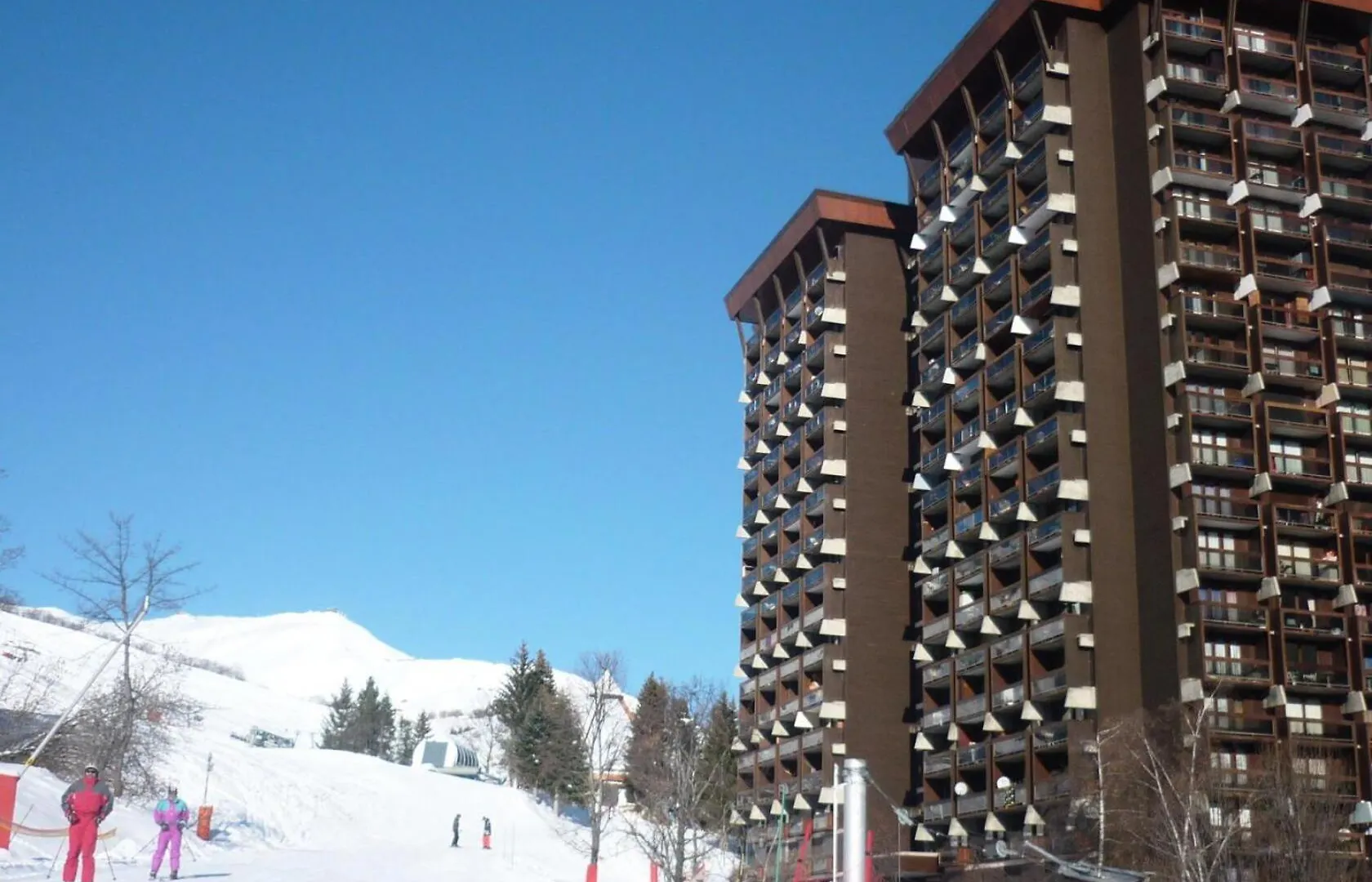Residence Zodiaque - Appartement 3 Pieces 6 Personnes Mae-9384 Le Corbier Apartment